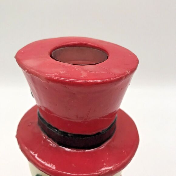 Vintage House of Lloyd Christmas Around the World Never Melt Snowman Org. Box - Picture 10 of 14